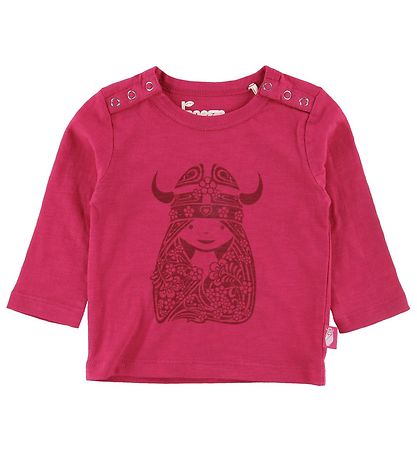 Danefæ Pullover - Parsley - Love Pink m. Freja Nouveau