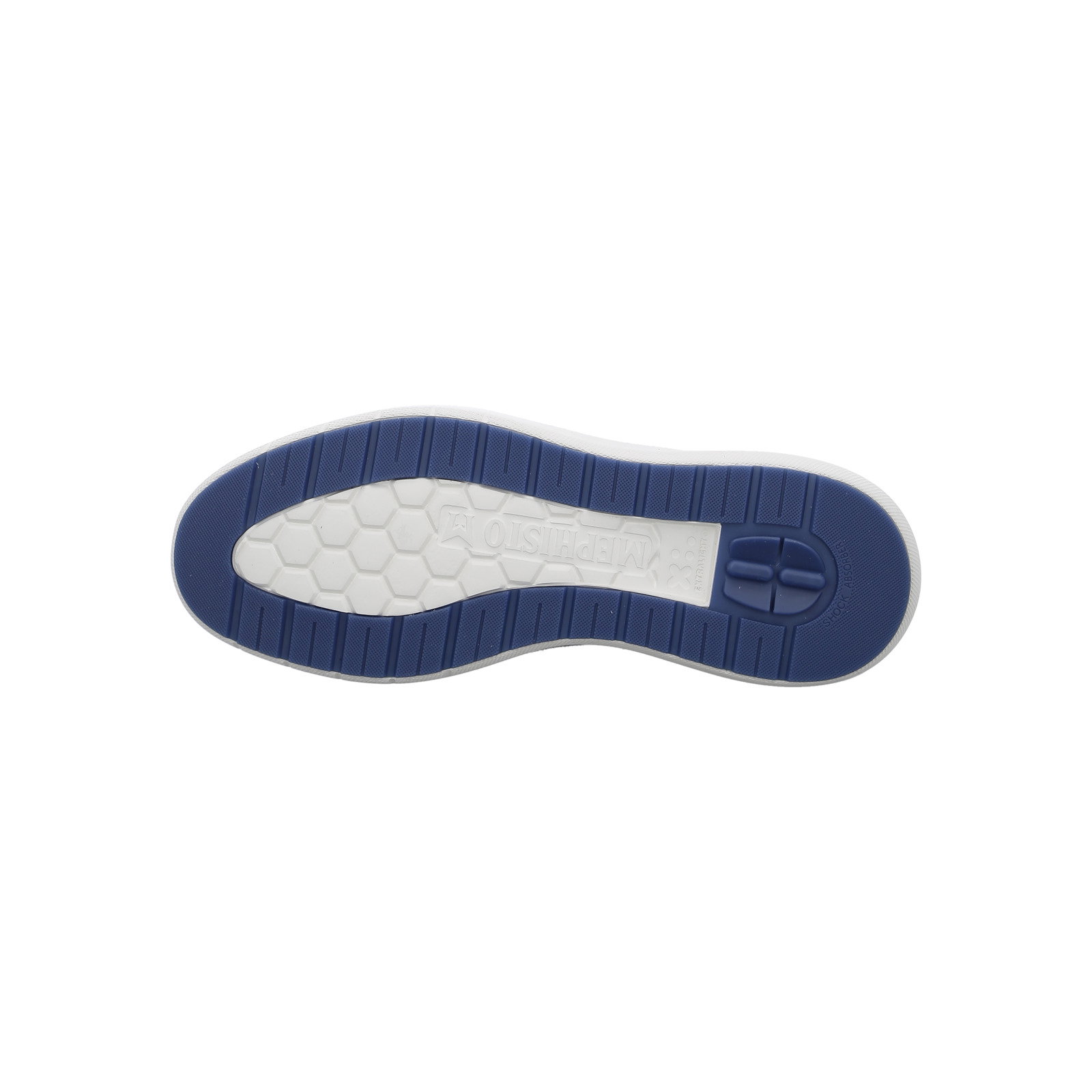 Mephisto chaussures lacet Joris bleu