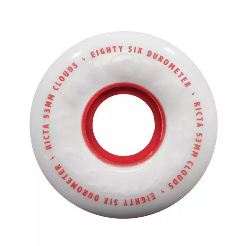 Roues skate RICTA (x4) Clouds 86A 53mm