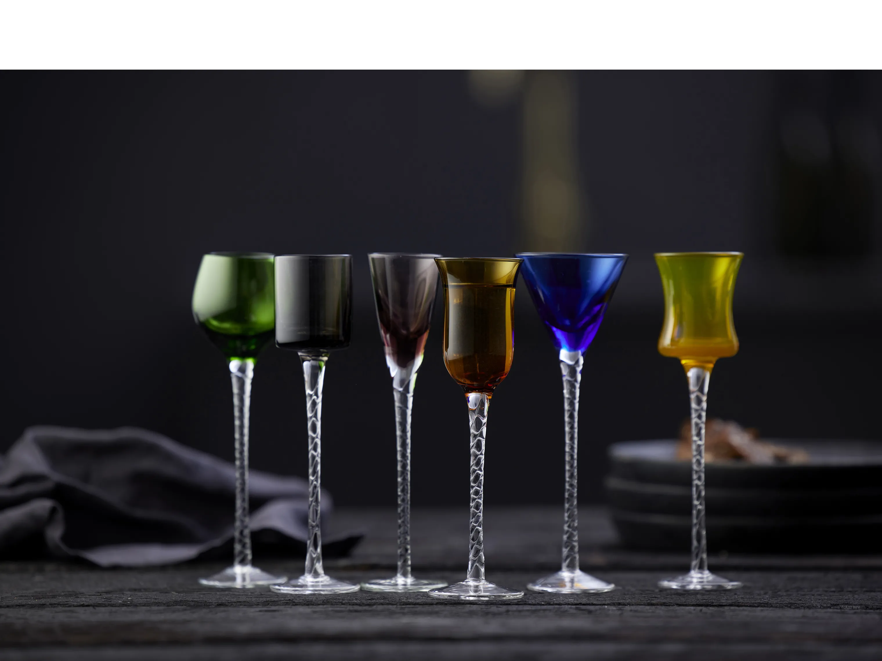 Lyngby Glas London Snapseglas - 6 stk.