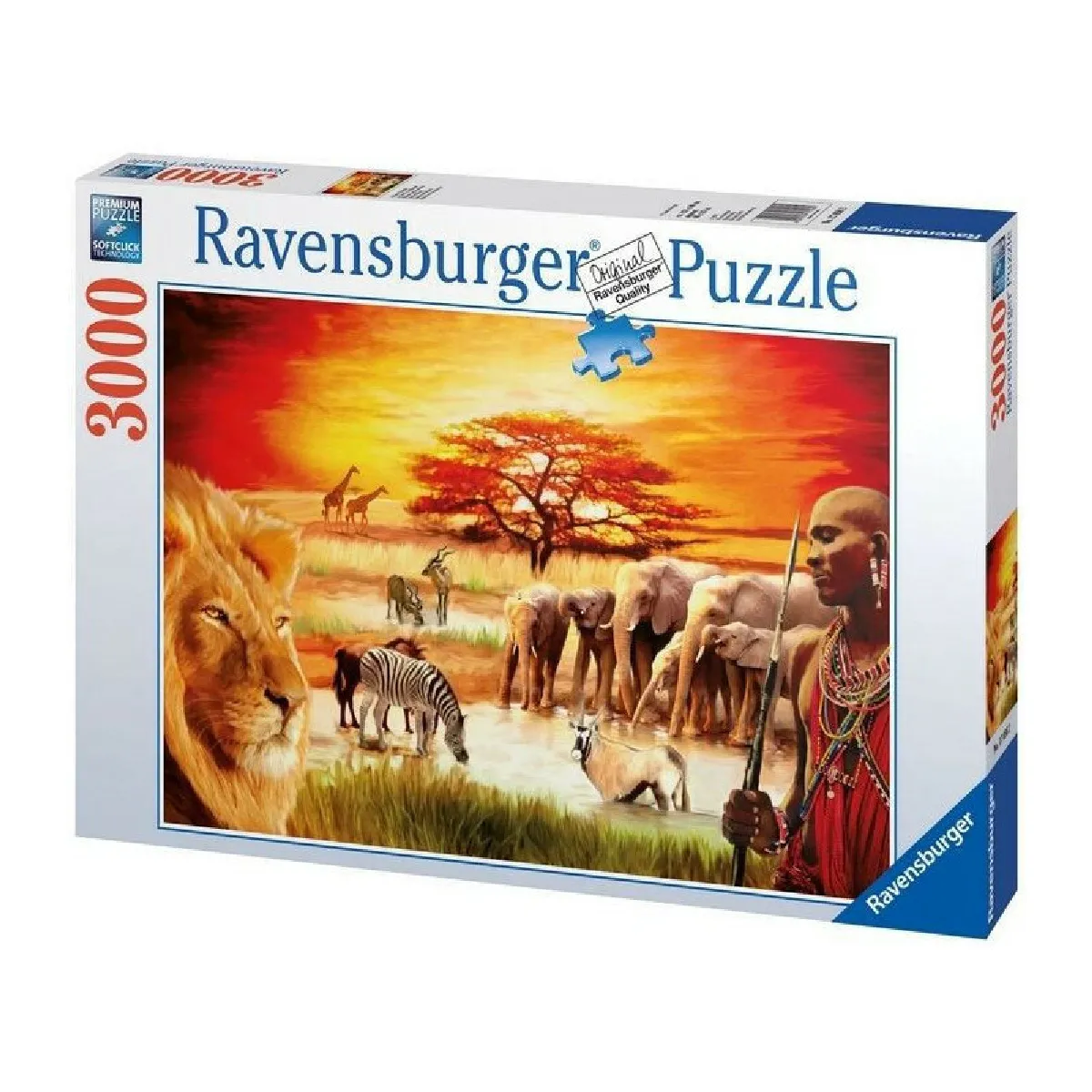 Ravensburger La Fierté du Massai 3000 pièces