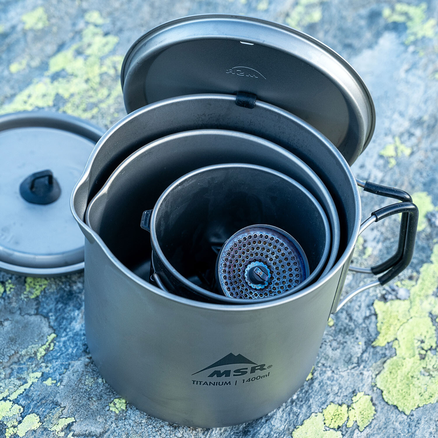 MSR Titan Kettle 900 Ml