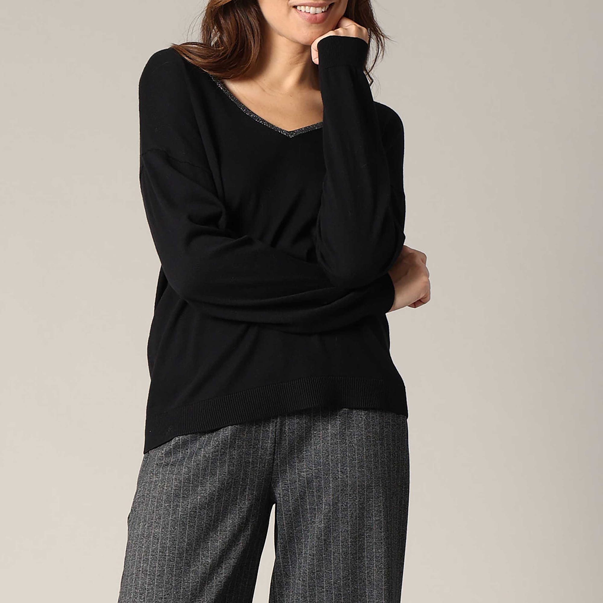 Pull Femme noir