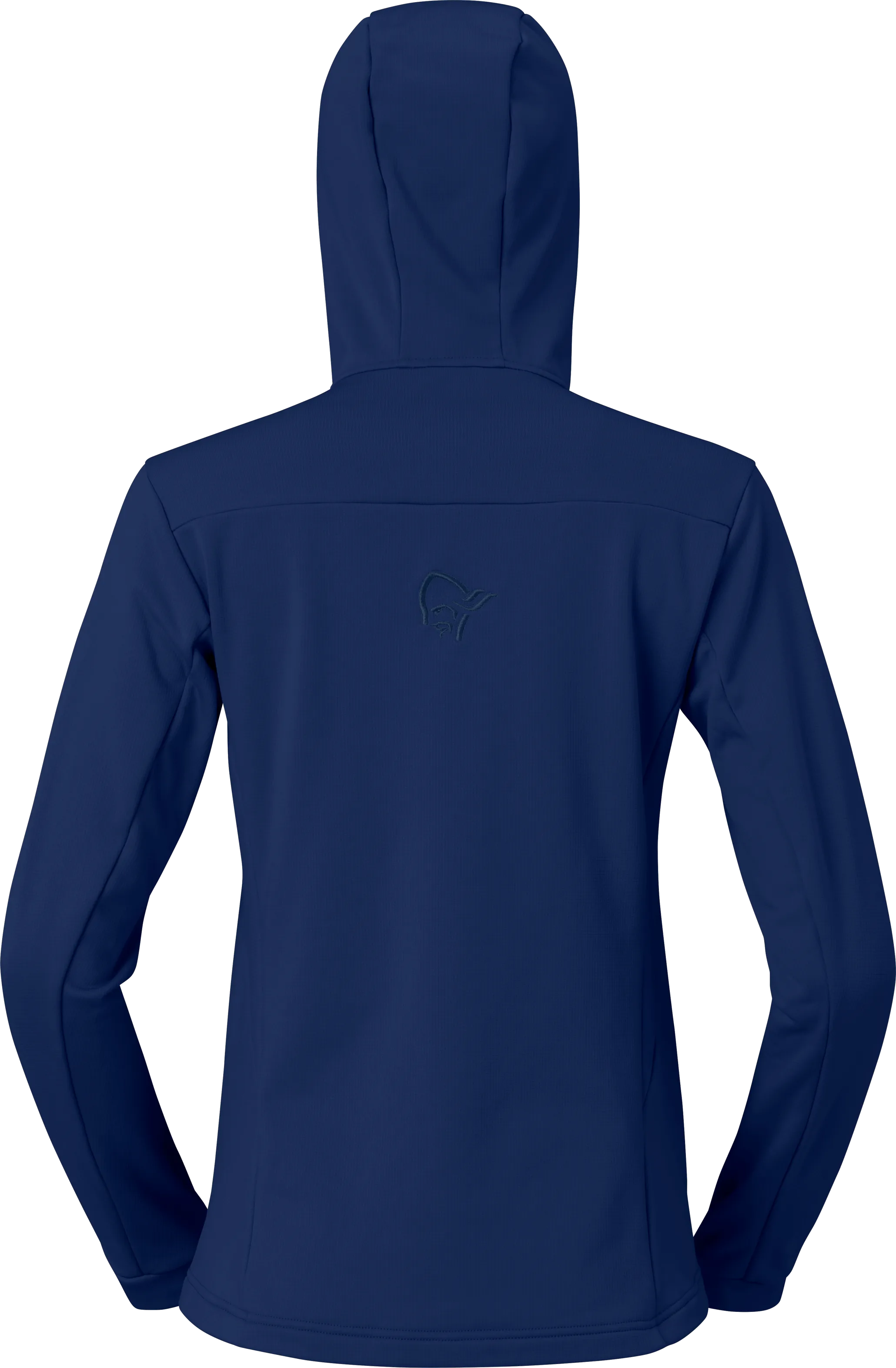 Norrøna Women's Falketind Warm Stretch Hood Indigo Night Blue