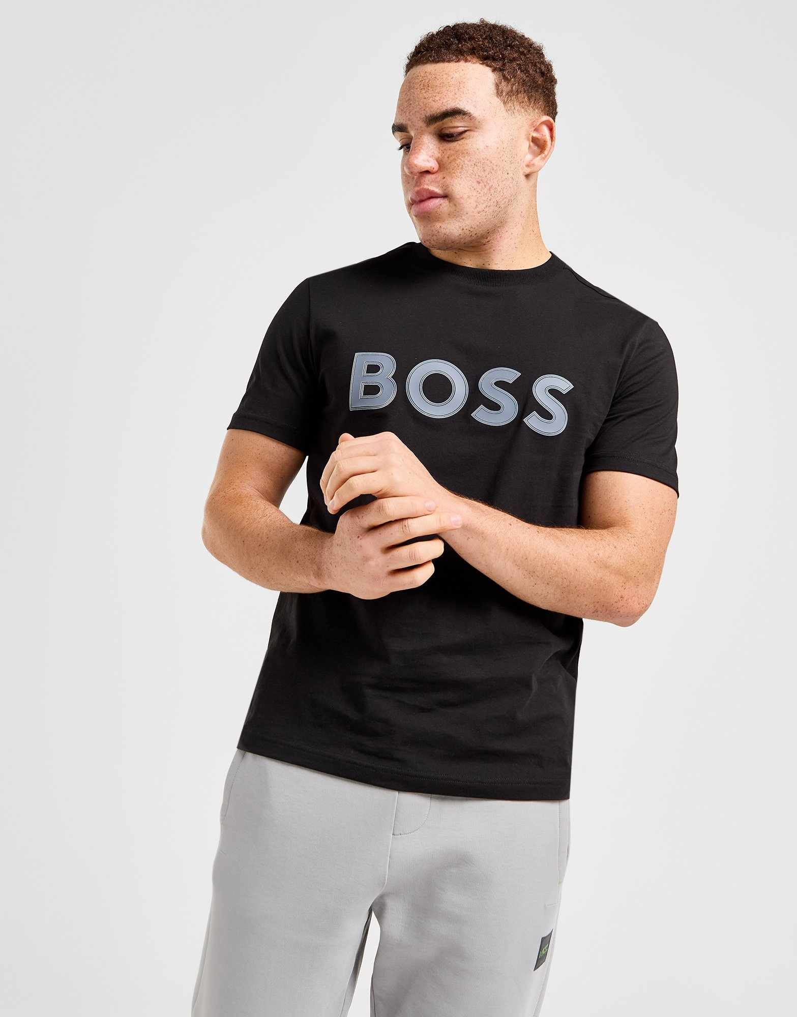 BOSS T-shirt Large Logo Homme