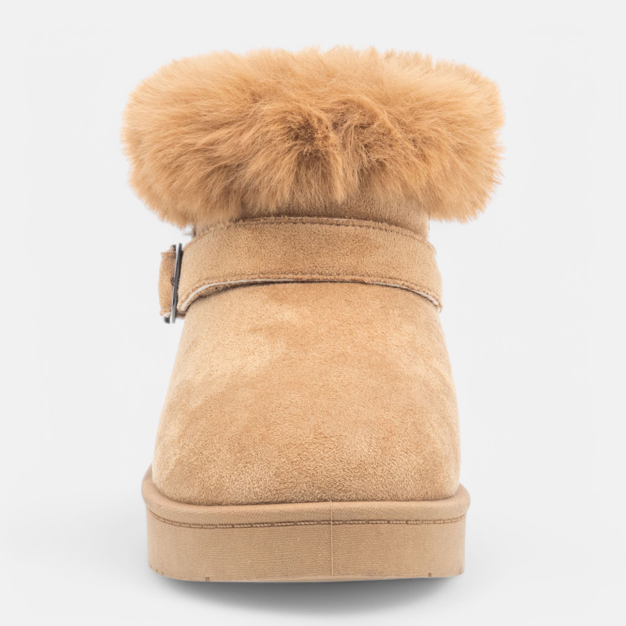 Boots Femme camel