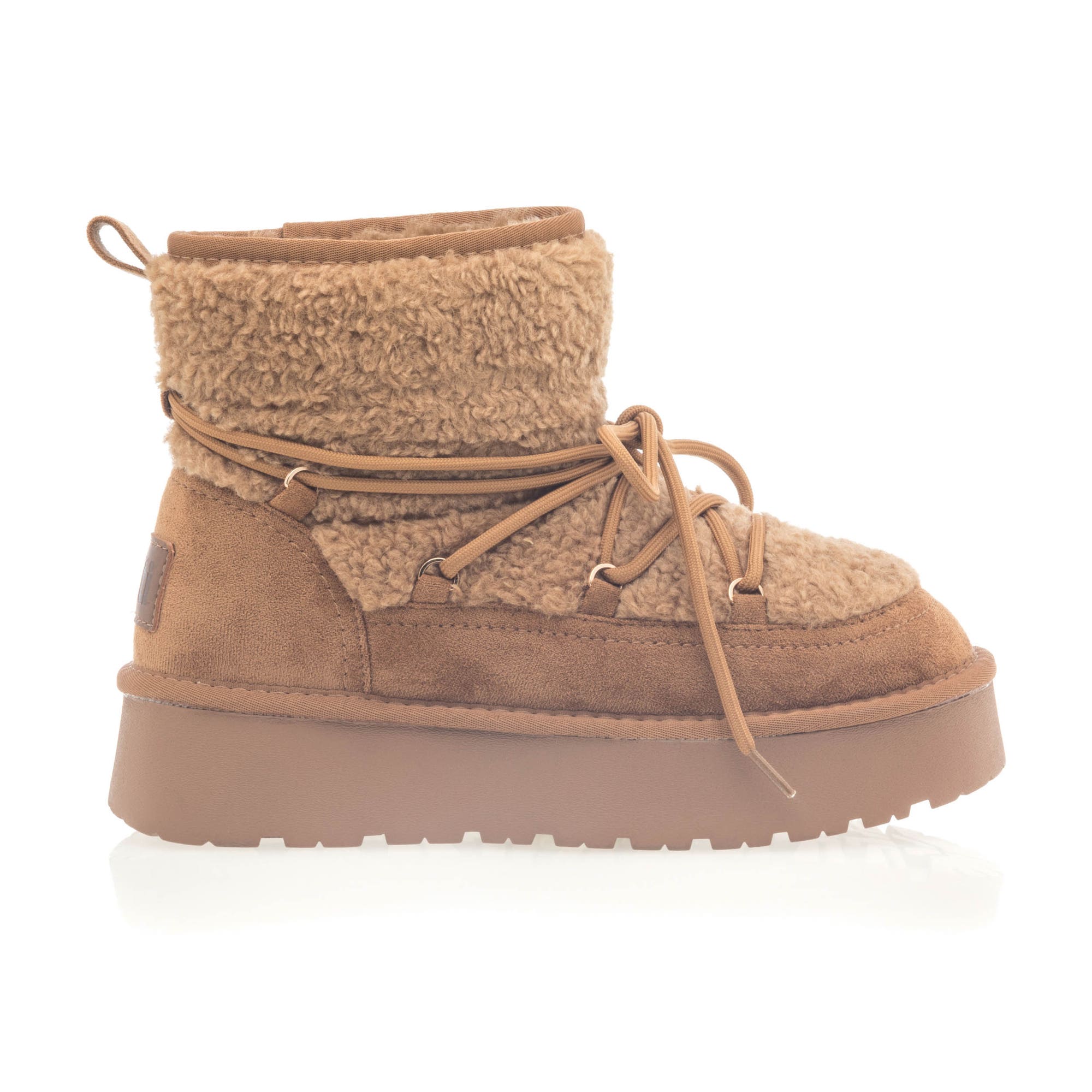 Boots Femme camel