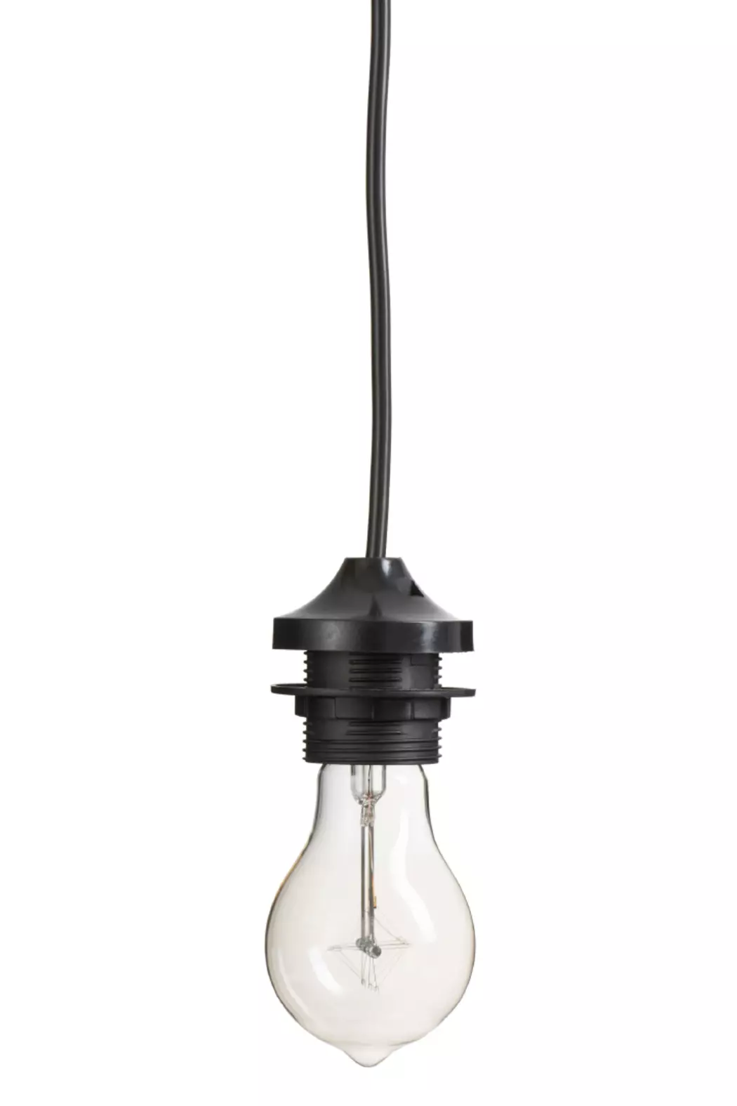 Pendelaufhängung Socket schwarz