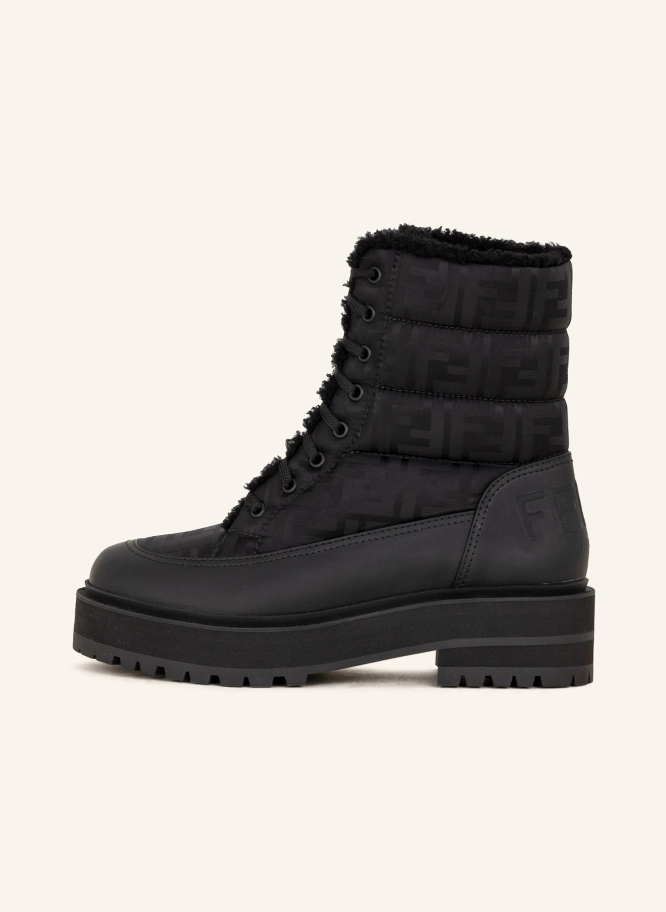 FENDI Biker Boots