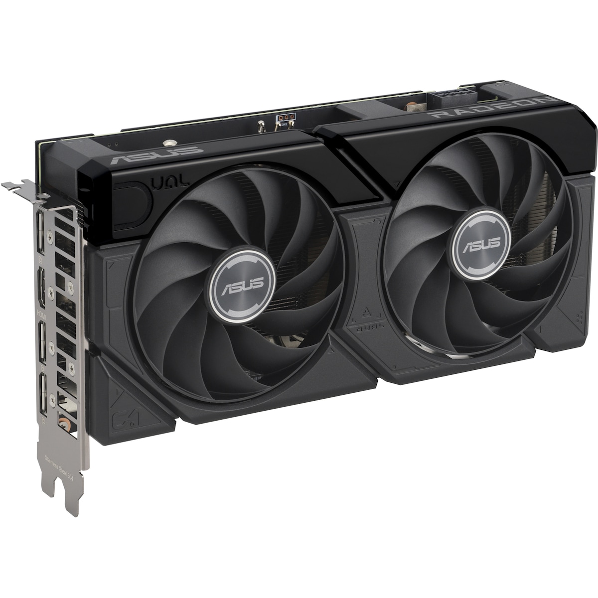 Asus Radeon RX7600 XT DUAL OC graphics card (16 GB GDDR6)