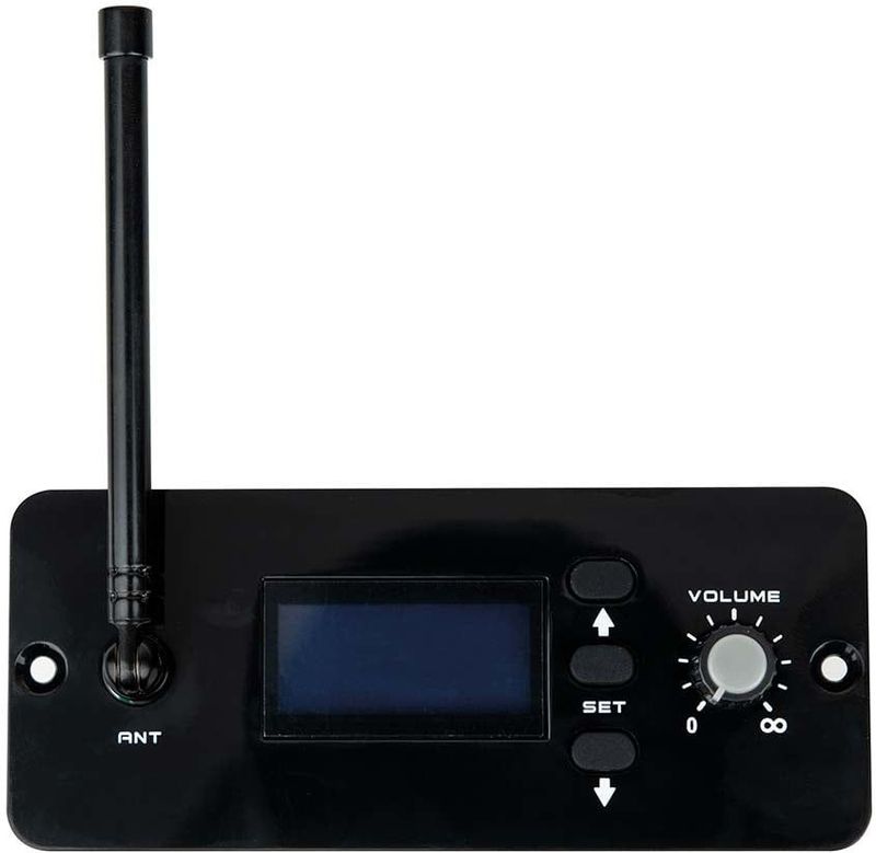 DAP WR-10 - Draadloze Ontvanger - Zwart - Voor PSS-106