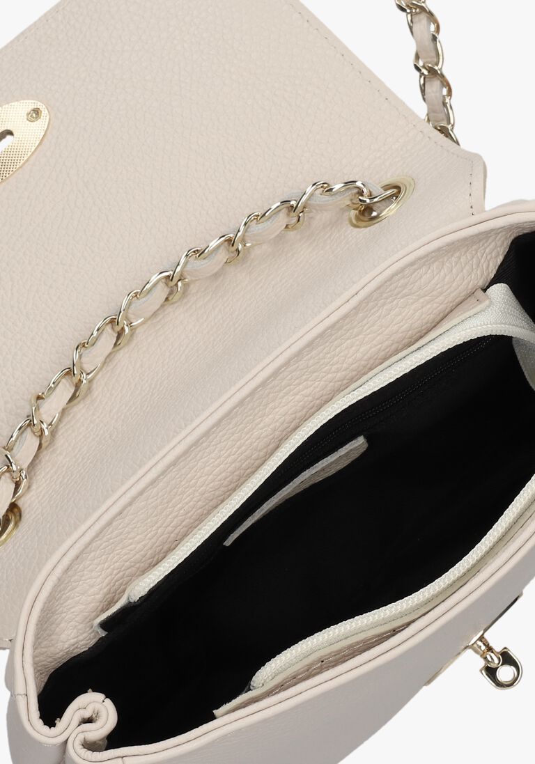 NOTRE-V beige notre-v schoudertas nina