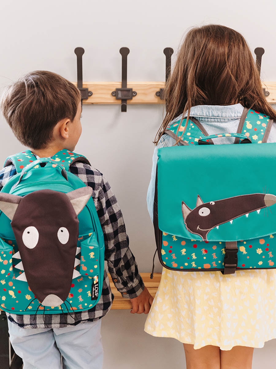 Cartable Loup x Les DÀglingos 32 cm