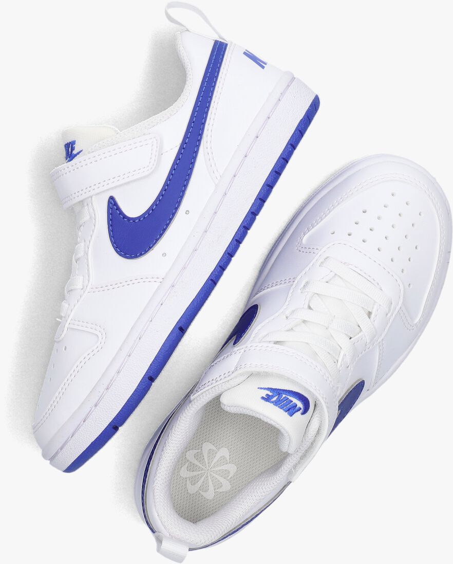 NIKE witte nike lage sneakers court borough low recraft