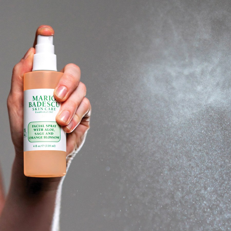 Mario Badescu Facial Spray W/ Aloe, Sage & Orange Blossom 59ml