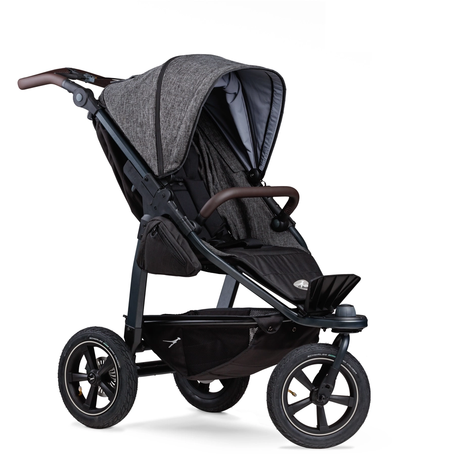 tfk Sportkinderwagen Mono 2 mit Luftrad Set premium anthrazit
