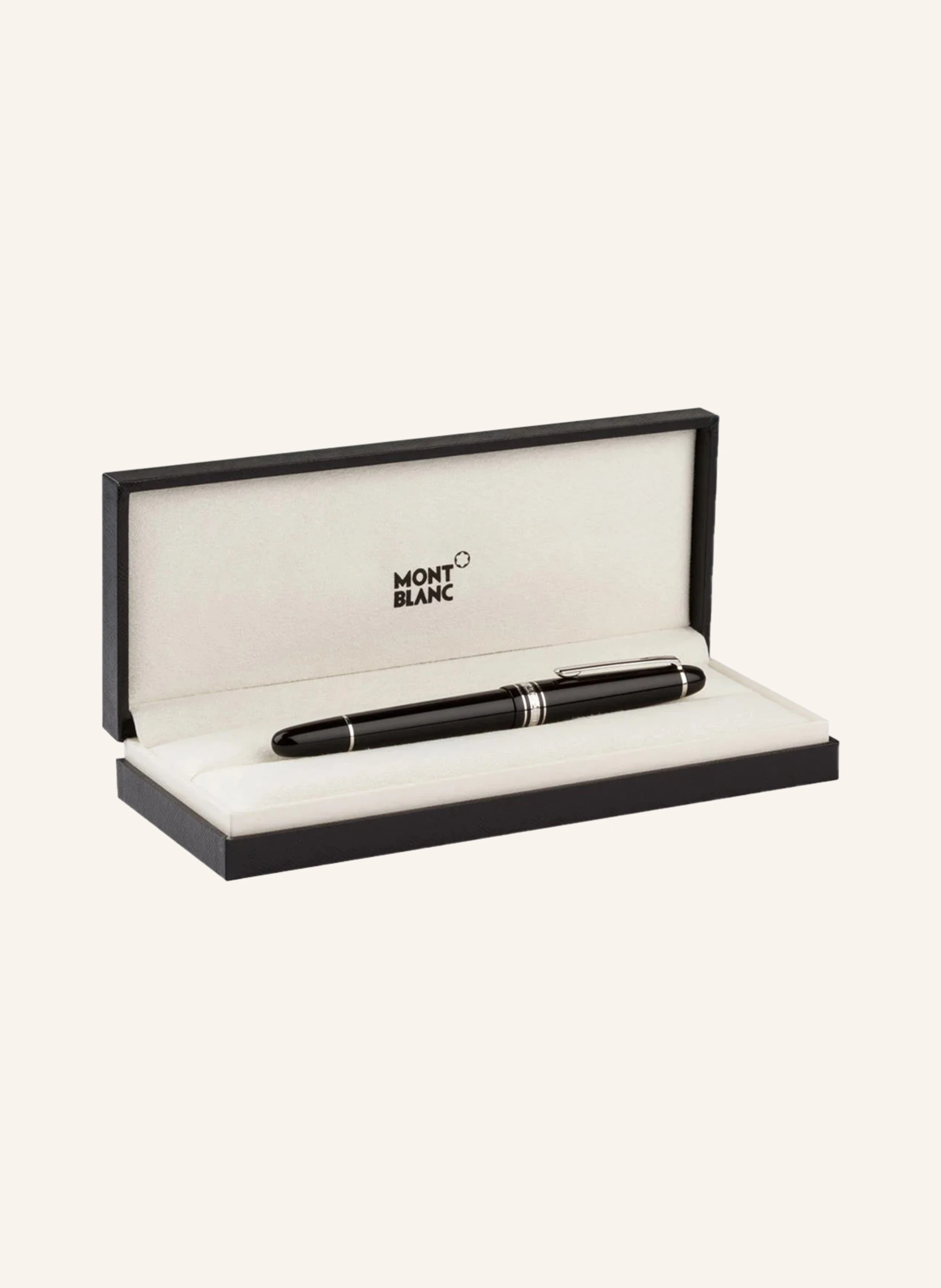 MONTBLANC Füllfederhalter MEISTERSTÜCK CLASSIQUE PLATINUM LINE 149