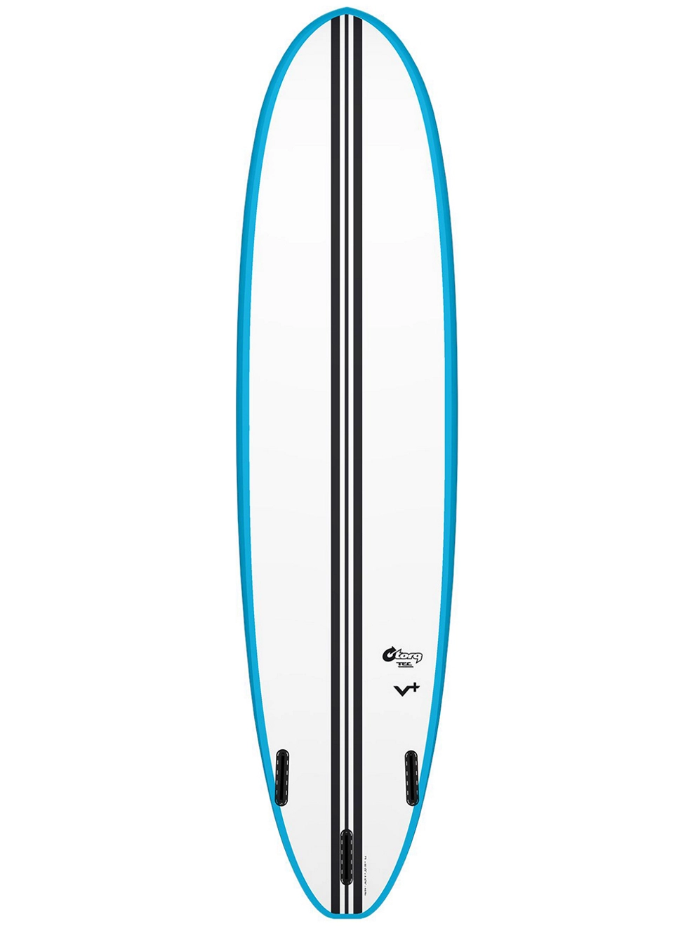 Torq Tec V+ Rail 7'0 Surfboard blue