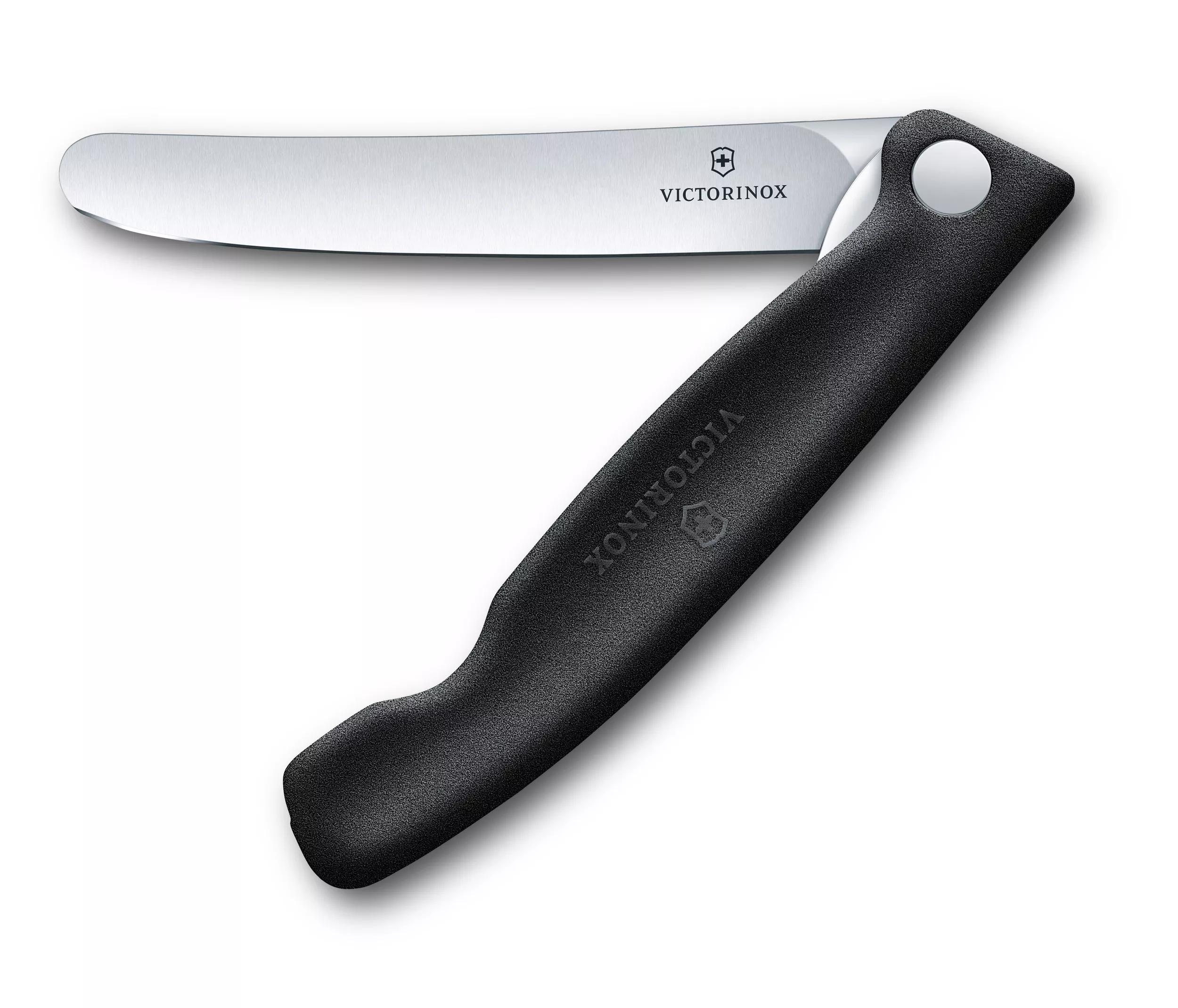 Swiss Classic Picknickmesser-schwarz