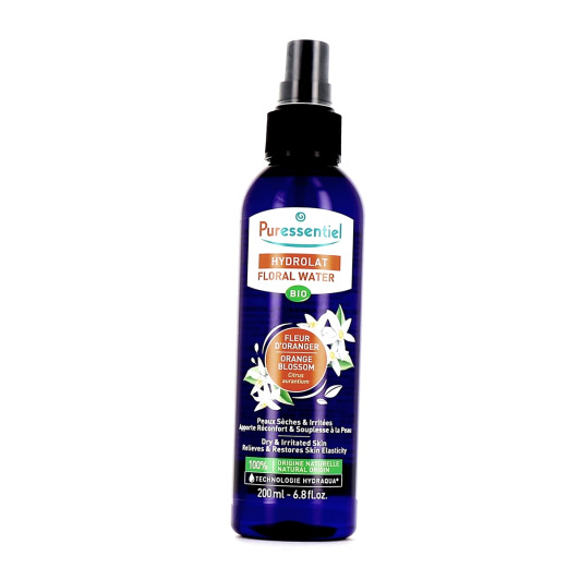 Hydrolat de Fleur d'Oranger Bio Puressentiel