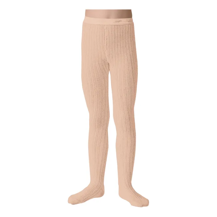 Collégien Collants Louise | Rose poudré