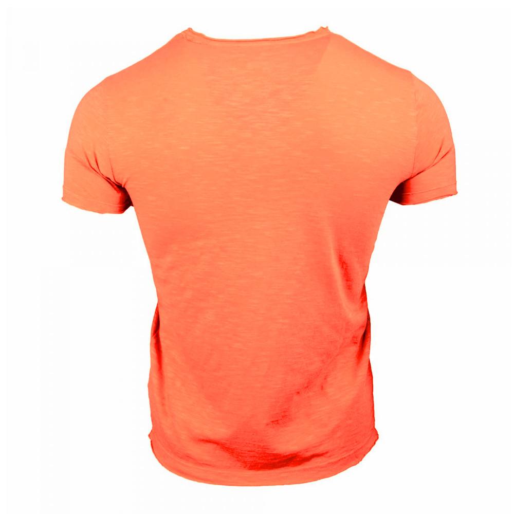 La Maison Blaggio T-shirt Orange Homme La Maison Blaggio Mattew