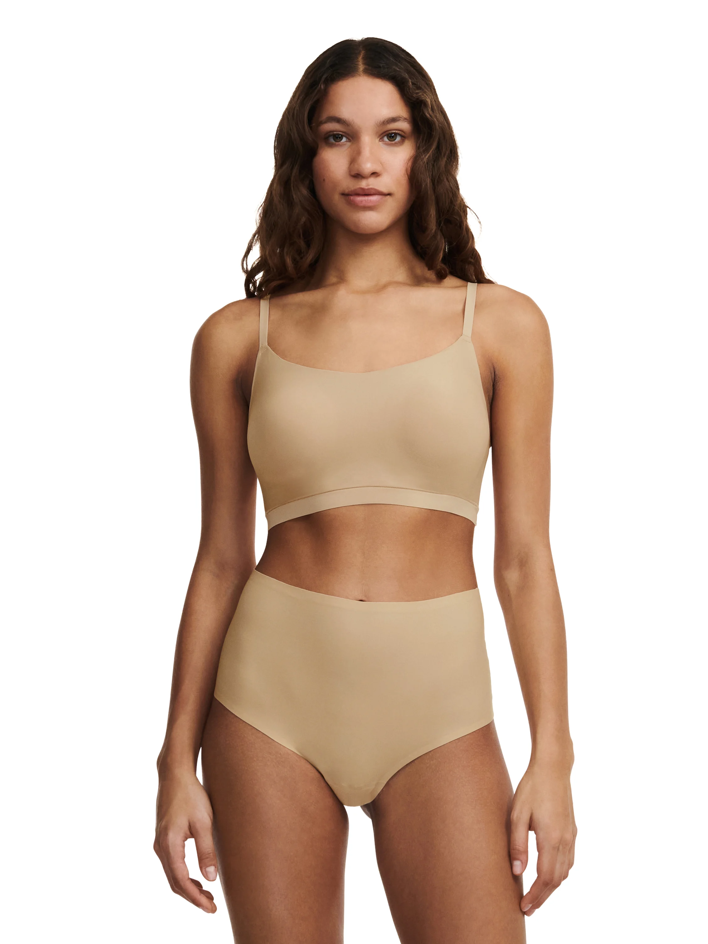 SOFTSTRETCH - Bralette coques | Beige