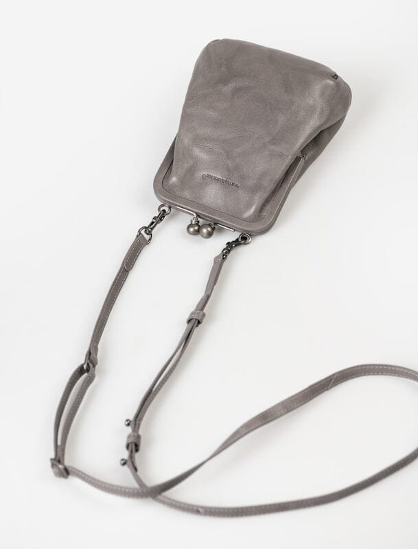 Aunts & Uncles Grandma's Luxury Club Mrs. Sugar Pop Telefoontas - Beugeltasje Oyster Grey