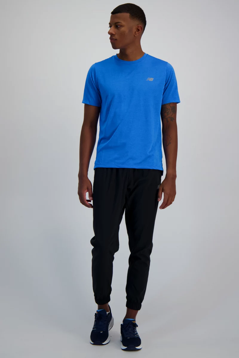 New Balance Active Woven Jogger Herren Laufhose