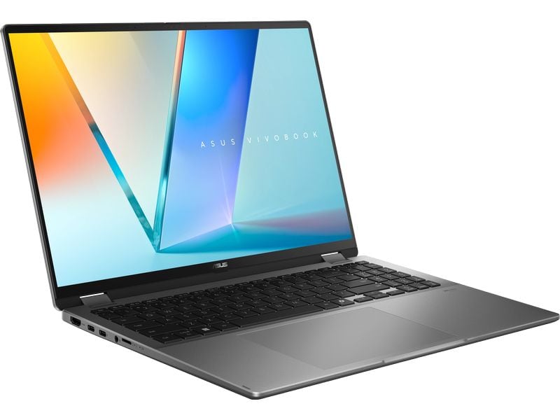 ASUS Vivobook 16 Flip (TP3607SA-RJ032W) Kompaktes Convertible-Laptop mit 120Hz Touch-Display