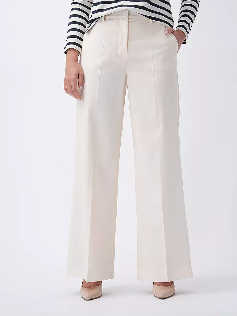 WEEKEND MAX MARA Businesshose VERDUN creme