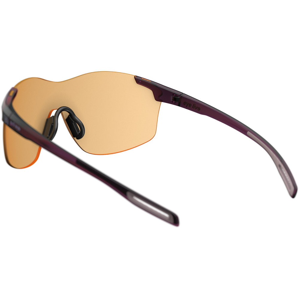 evil eye vistair-d Sonnenbrille blackberry transparent