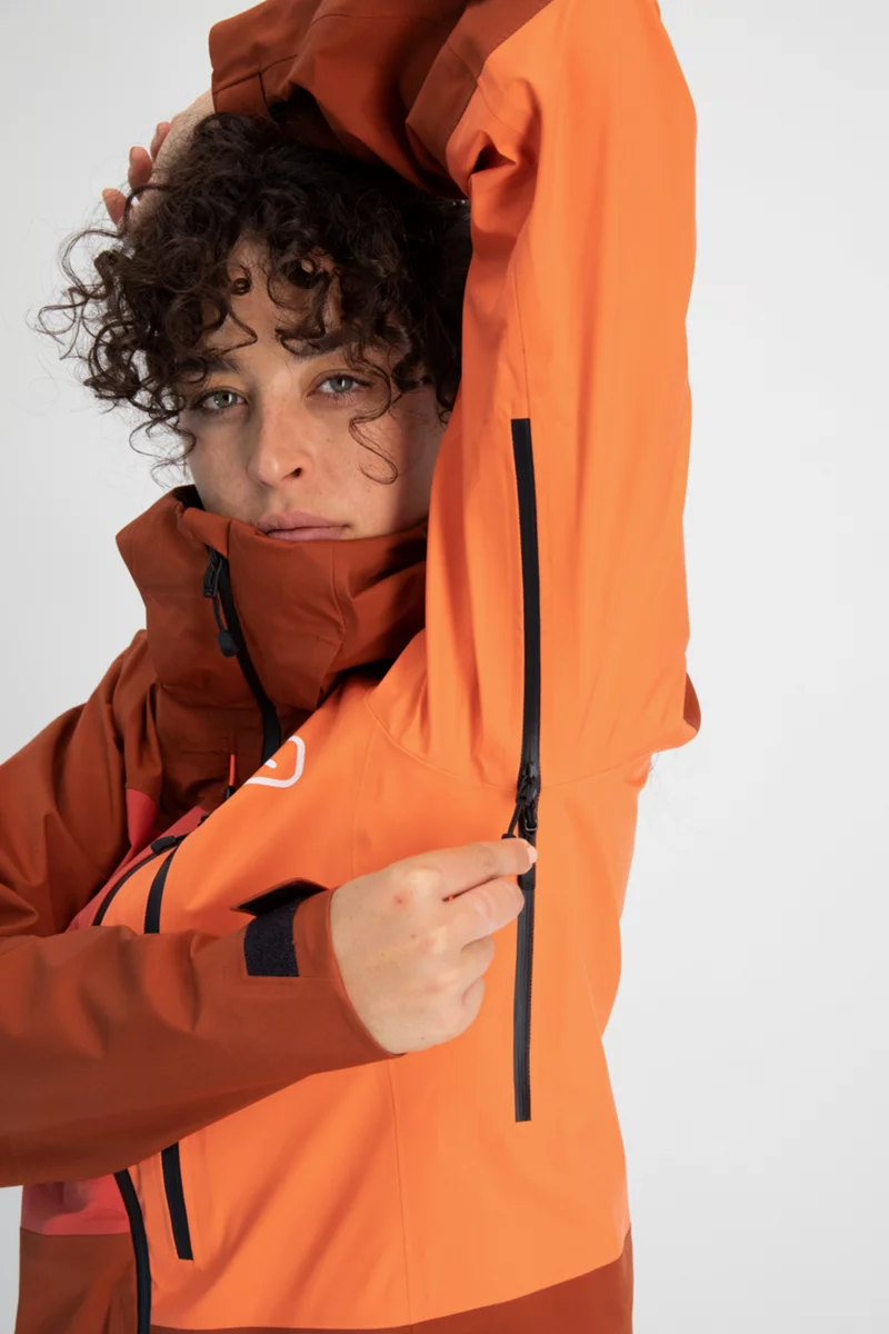 Ortovox Deep Shell 3L Damen Skijacke