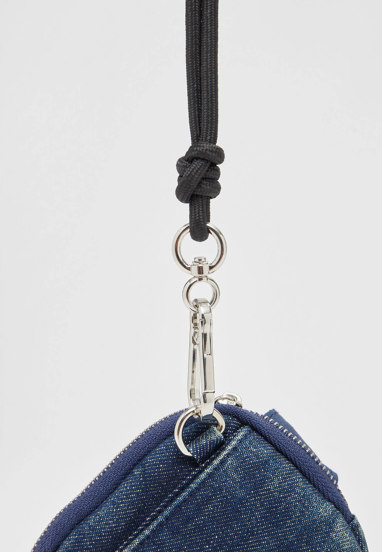 Bolsa de ganga com aba