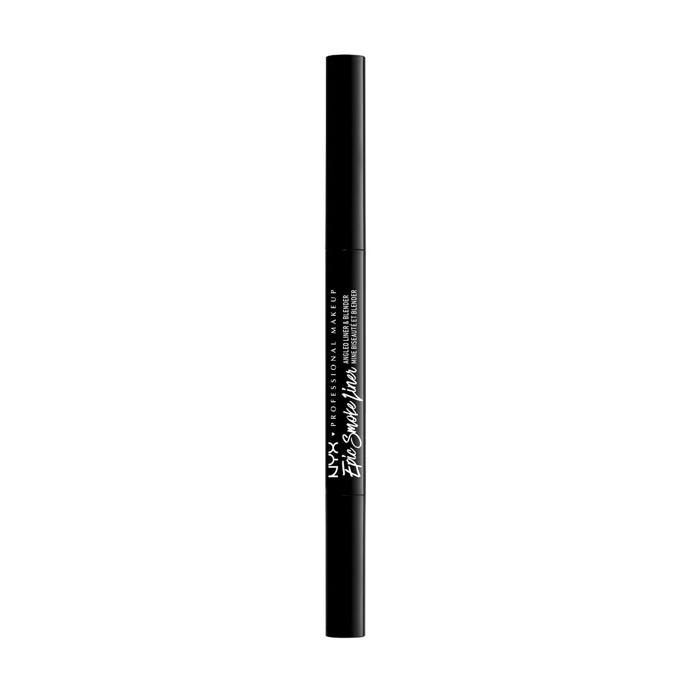 NYX Professional Makeup EPIC SMOKE LINER Angled Liner & BlenderBlack Smoke