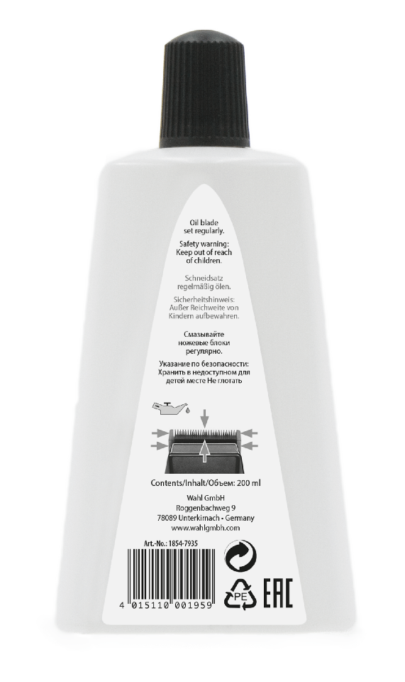 Wahl - Special blade oil - 200ml