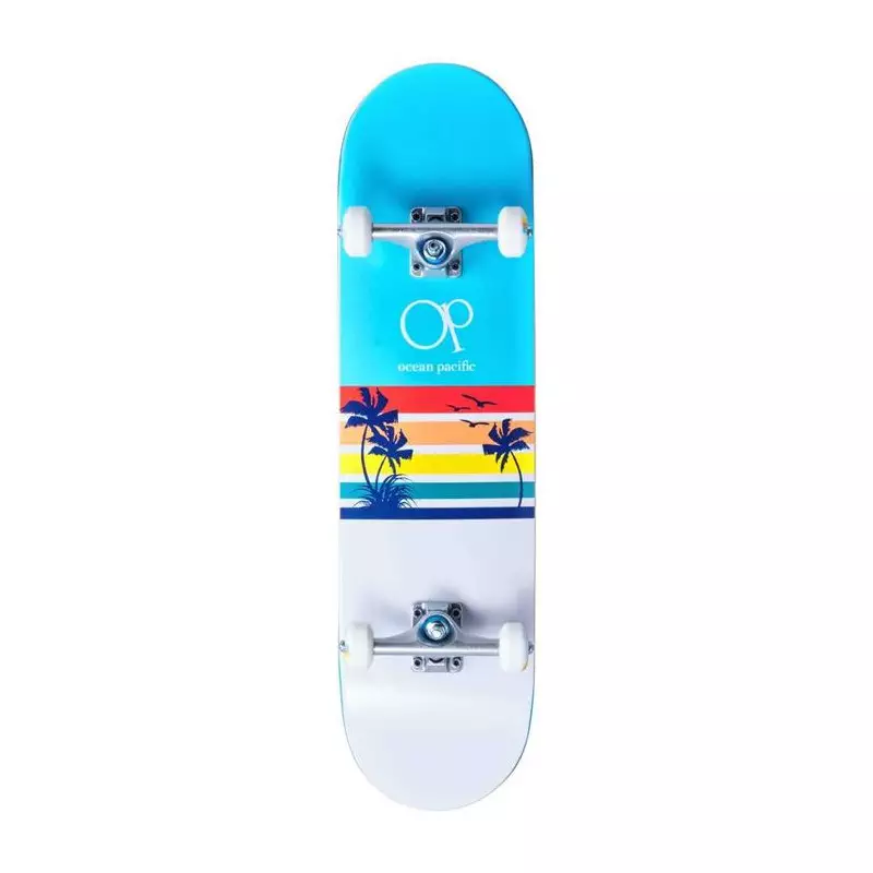 Skate OCEAN PACIFIC Sunset Blanc/Bleu 8.25