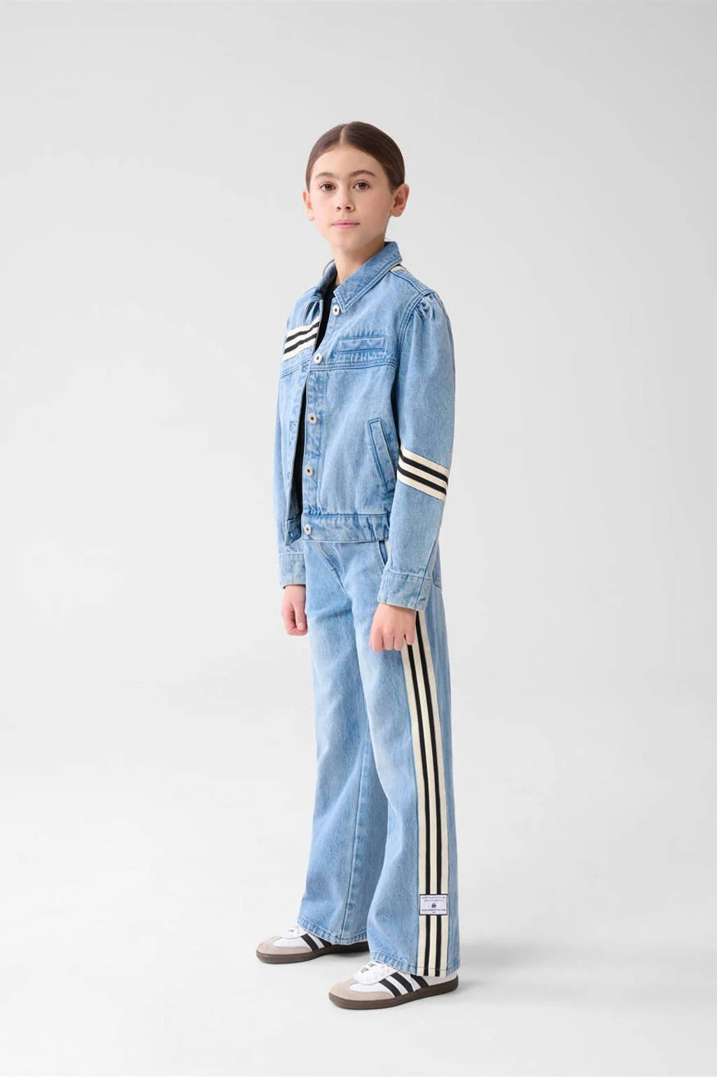 Shoeby straight fit jeans blauw