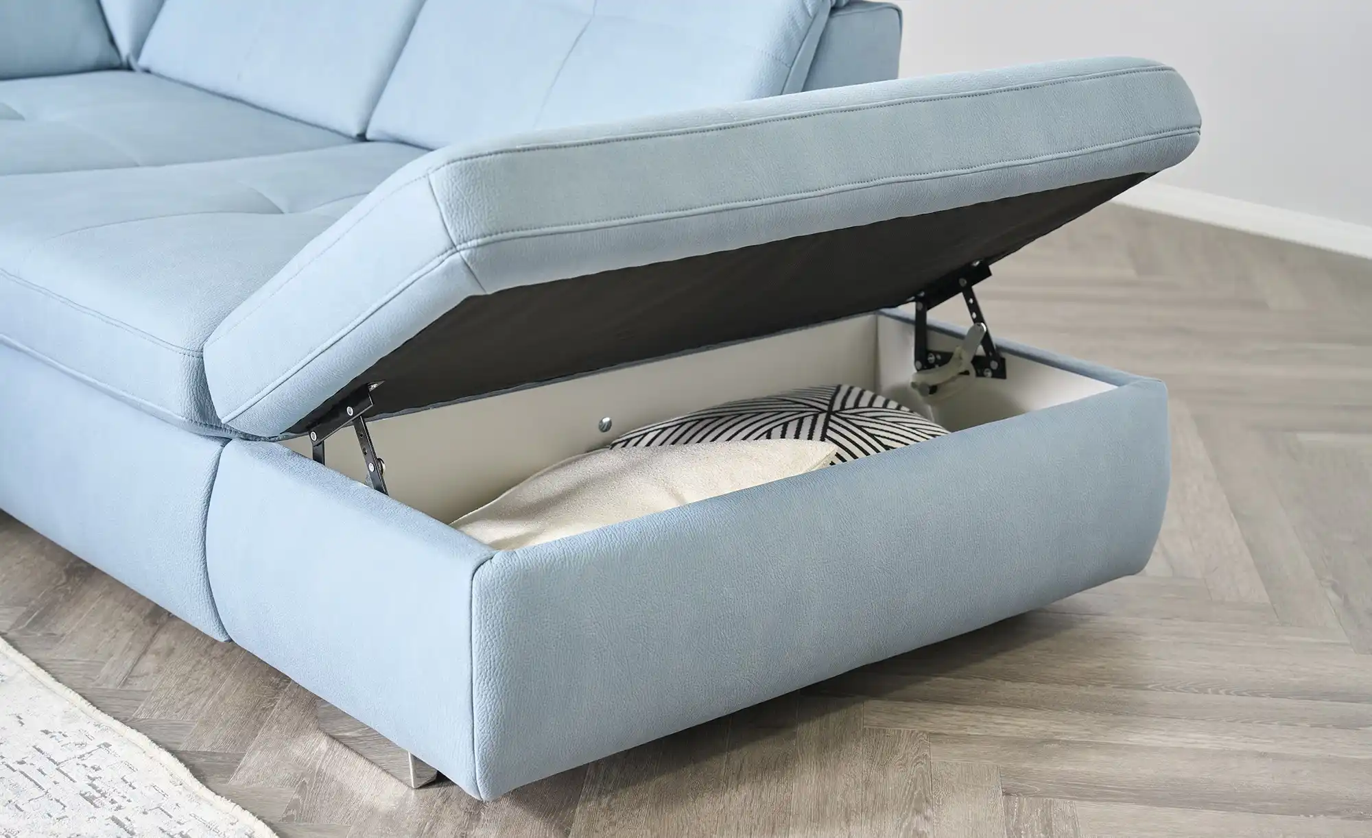 Lounge Collection Wohnlandschaft aus Mikrofaser Affair