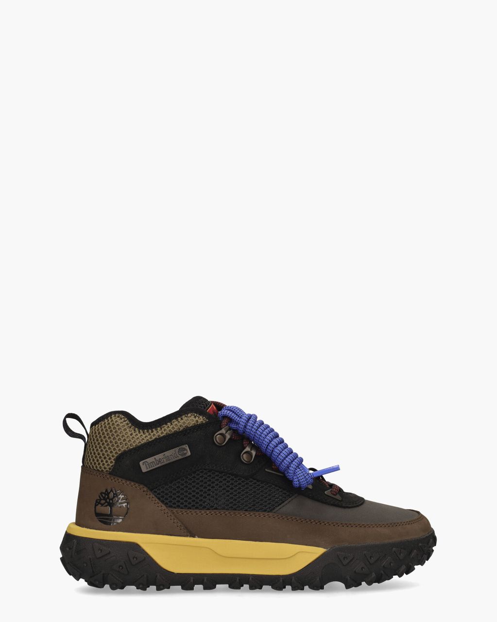 Timberland GreenStride Motion 6 Sneaker Zwart/Bruin Heren Veterboots