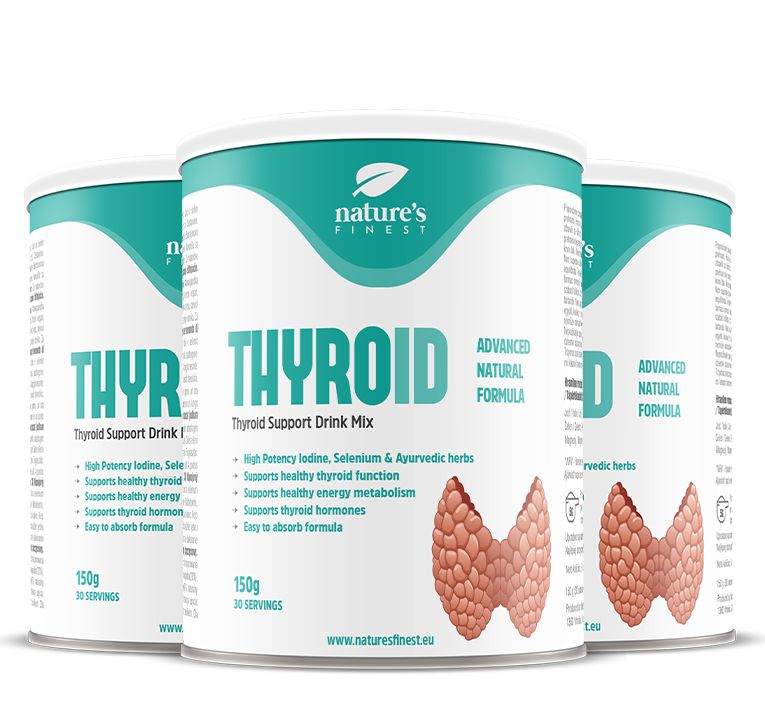 Nature's Finest THYROID - Schilddrüsen-Ergänzungen