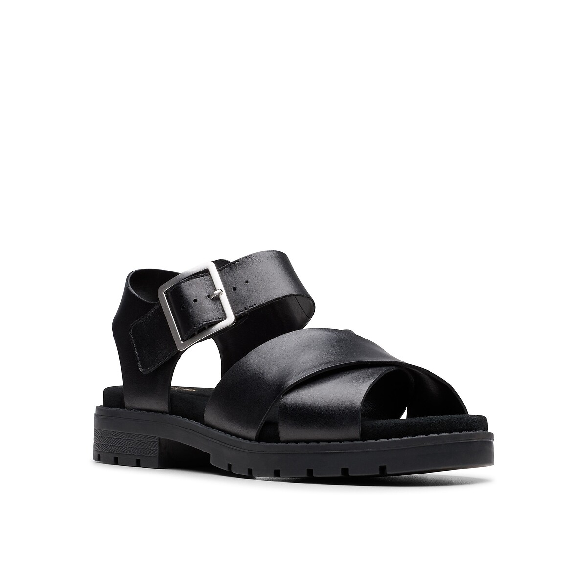 CLARKS<br>Sandálias de couro Orinocco Cross