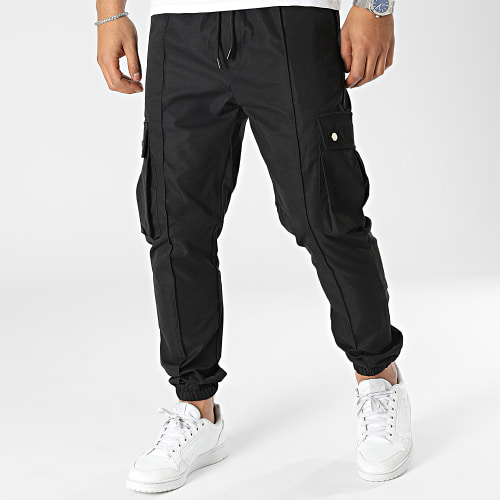 Pantalon Cargo Noir