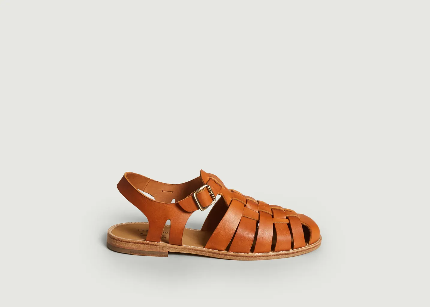 Sandales en cuir Bindi L'Exception x Anthology L'Exception Paris