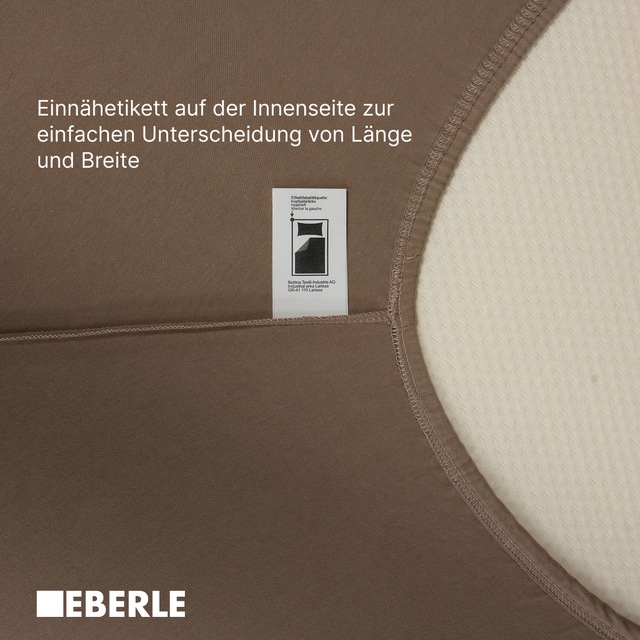 bellana Spannbettlaken »bellana coolTouch« mit kühlendem Klimagarn