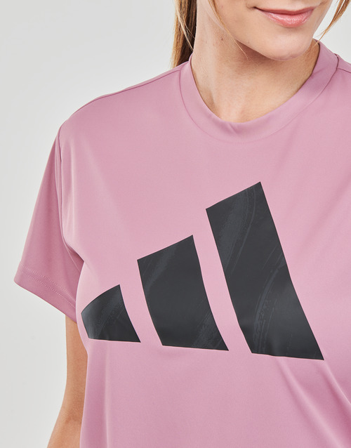 adidas Performance - RUN IT BL TEE - Violet
