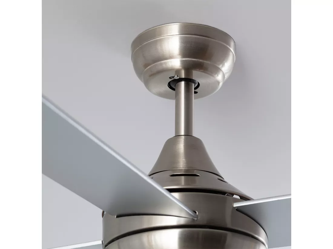 Ventilateur de Plafond Navy Nickel 110cm Nickel