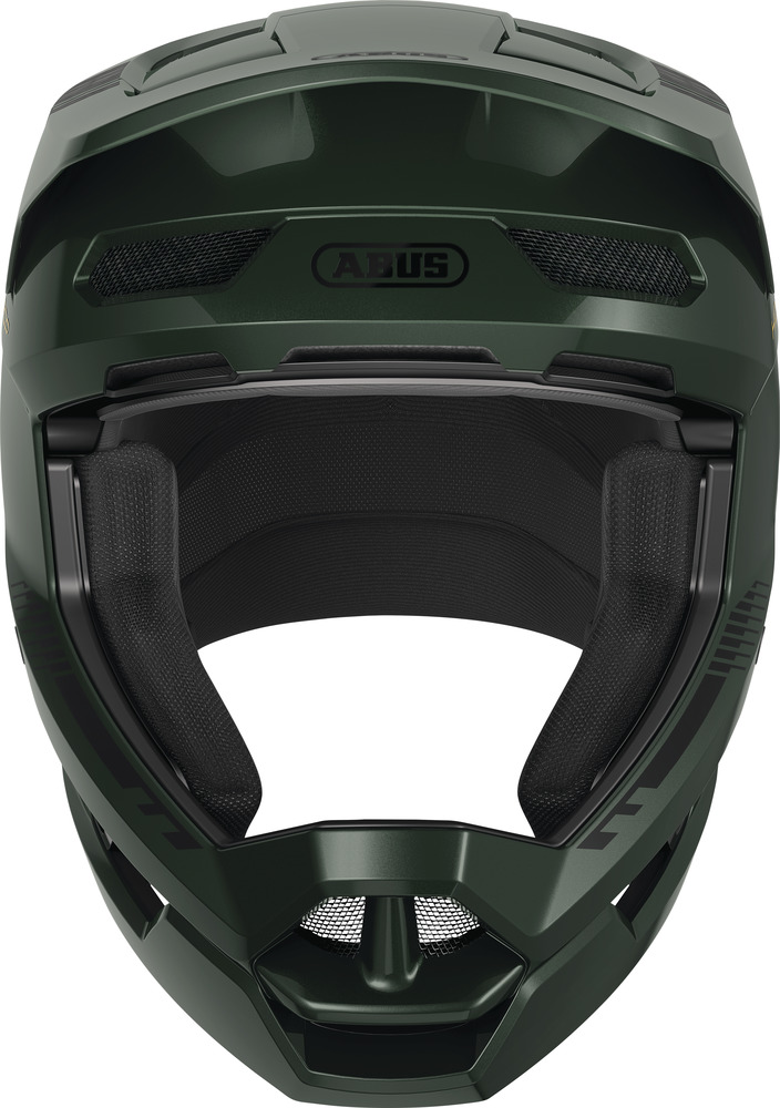 ABUS HiDrop Fullface Hjelm Moss Green
