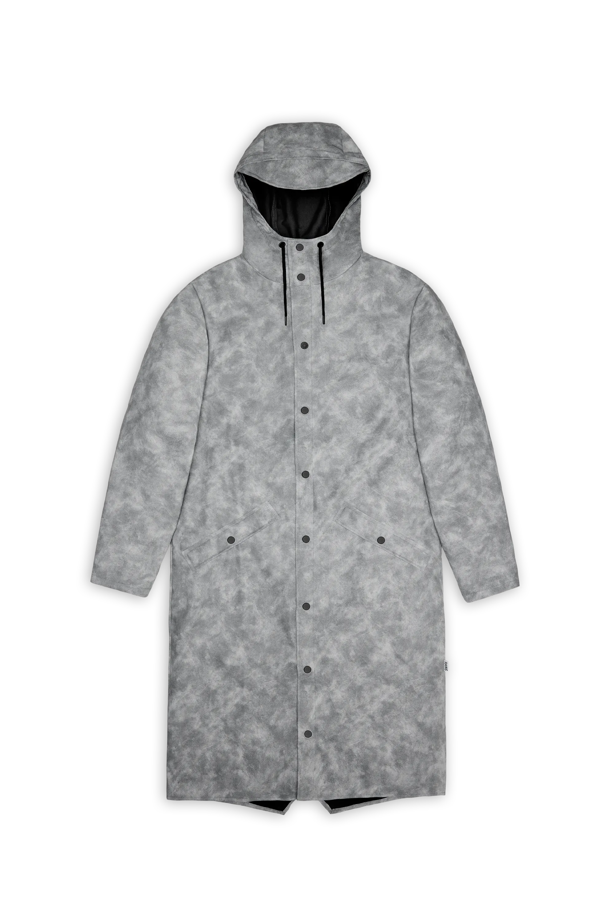RAINS PARKA Longer Jacket Multicolore