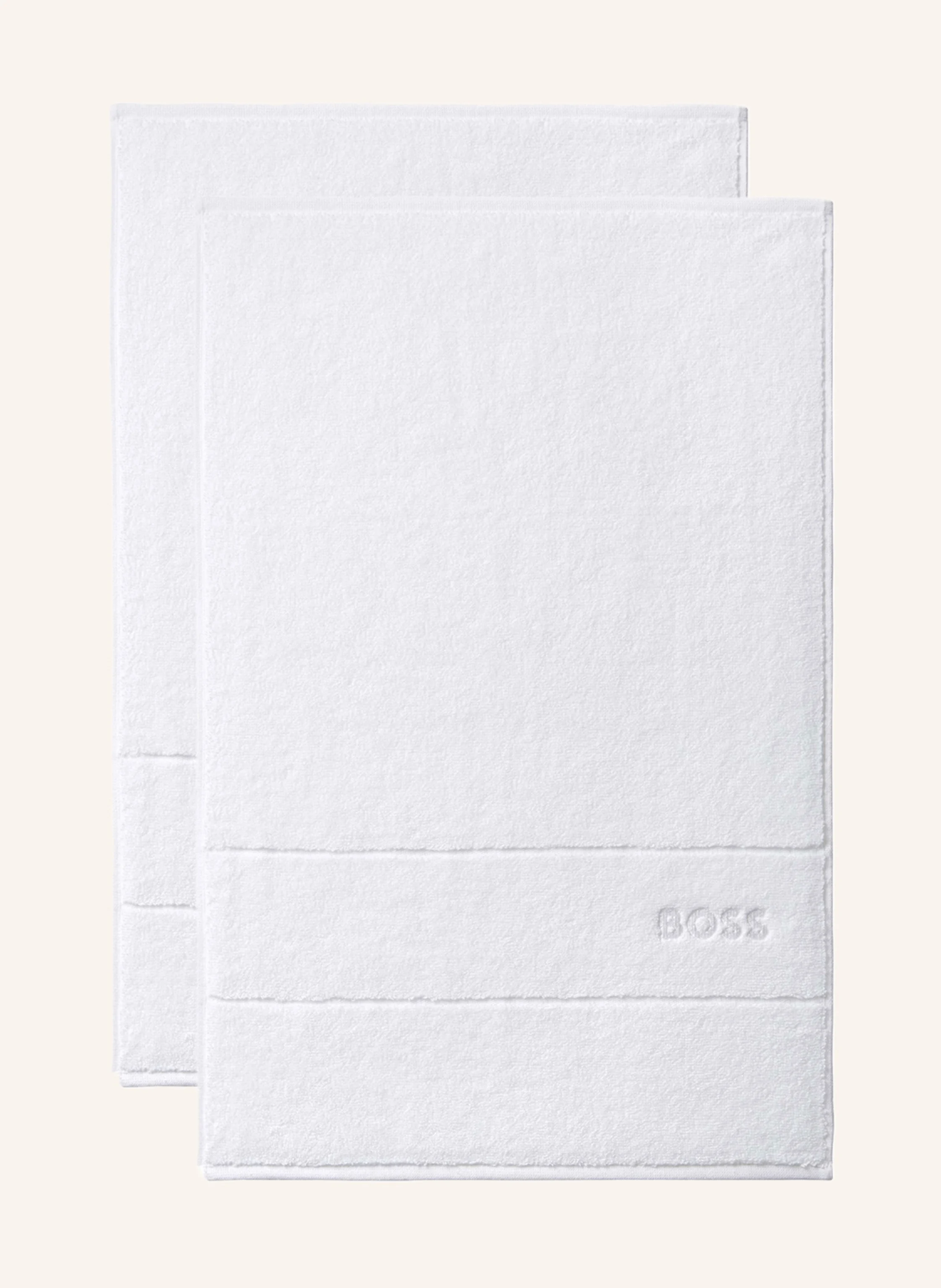 BOSS Gästehandtuch - Set PLAIN GÄSTETUCH 2ER SET